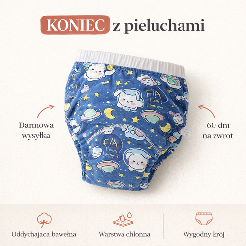 MILO — koniec z pieluchami